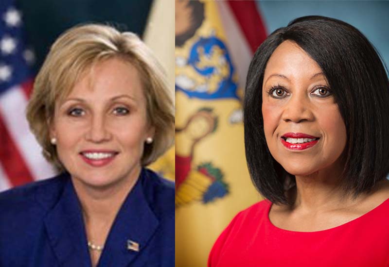 Murphy Commissions Portraits of Guadagno, Oliver in Wake of Lt. Gov's Death