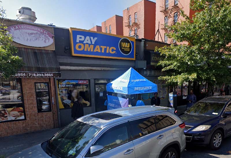 Bronx Check Cashing Business Robbed