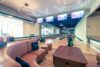 Swank New Lounge at Pier Village Includes Bowling Alley, Bar, Games Swank New Lounge at Pier Village Includes Bowling Alley Bar Games