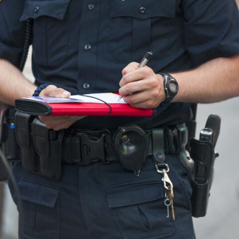 Believe it or not, getting a ticket in new jersey is not as easy as it is in other states - photo licensed by shore news network.