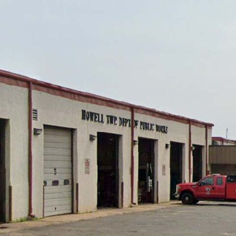 Fuel spill at howell dpw contained, no injuries; hazmat responds - photo licensed by shore news network.