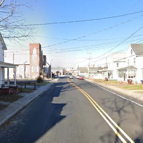 Race street police incident resolved, suspect in custody - photo licensed by shore news network.