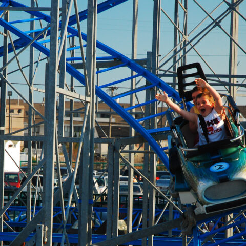 Wednesday is a great day to visit the jersey shore, sunny skies and mild temps - photo licensed by shore news network.