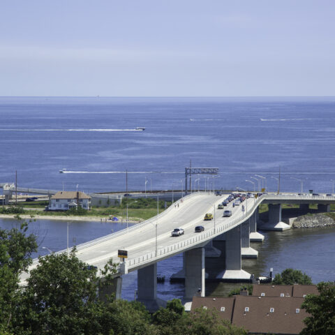 Mild, breezy, sunny day at the jersey shore today, more rain on thursday - photo licensed by shore news network.