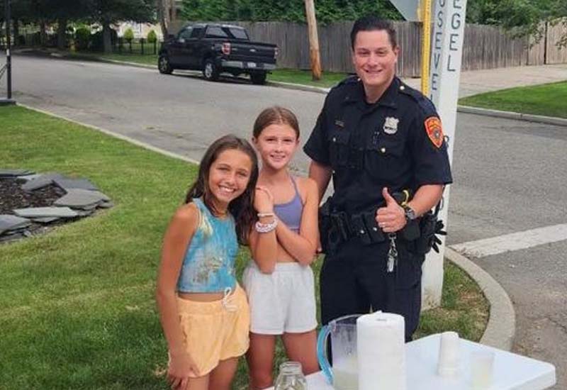 Suffolk County Cops Supports Local 'Small' Business