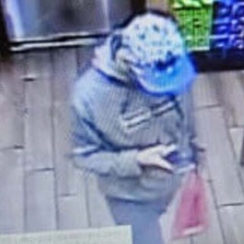 Police seeking suspect wanted for theft at chambersburg sheetz - photo licensed by shore news network.