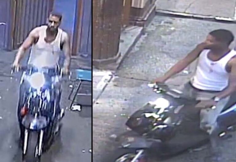 Nypd investigating scooter drive-by shooting - photo licensed by shore news network.