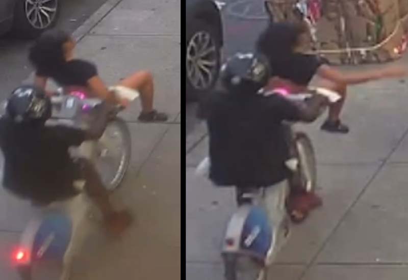 Bicycle Thugs Targeting Jewish Victims in Brooklyn