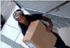 Porch pirates make off with nike air force ones