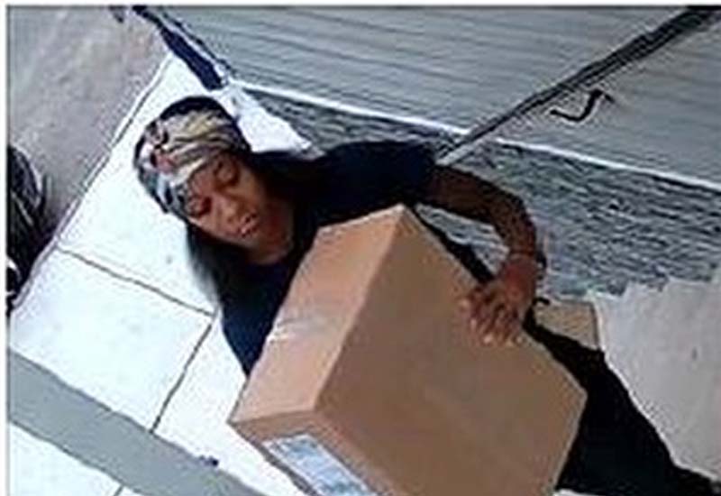 Porch Pirates Make Off with Nike Air Force Ones