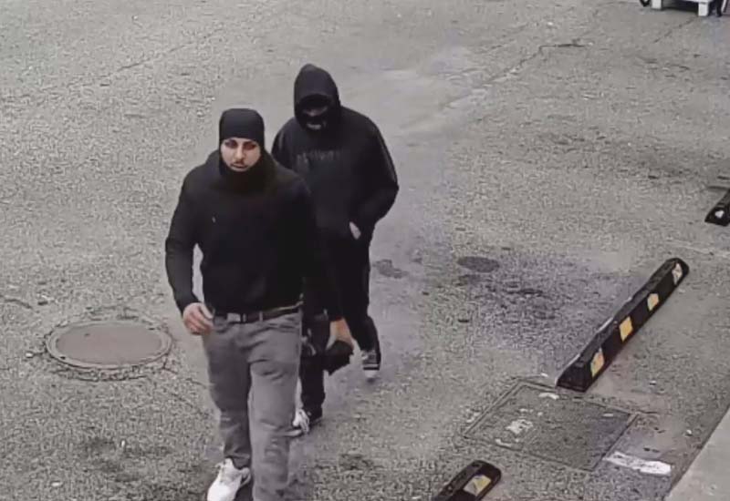 Suspects in Staten Island Smoke Shop Murder Caught on Camera