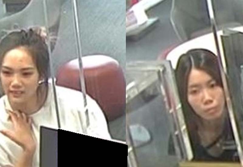 Pair Sought For Bank Account Fraud in Brooklyn
