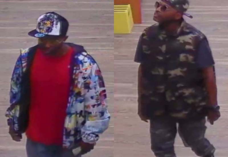 Virginia Beach Police Seek Theft Suspects