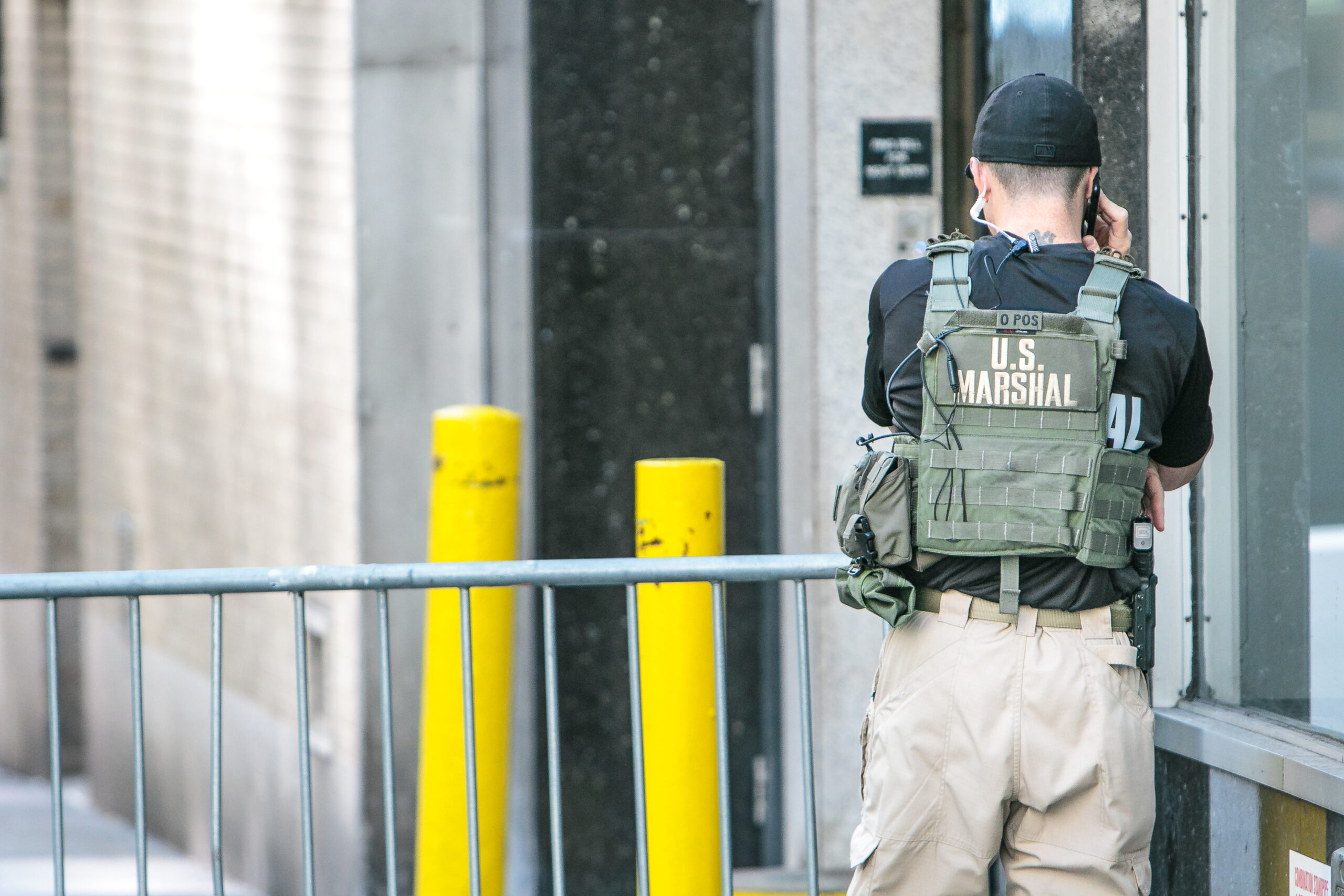 Fugitive Sex Offender Captured by U.S. Marshals