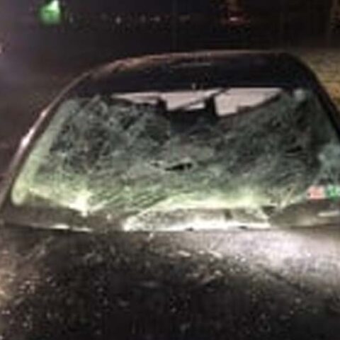 Vehicles vandalized overnight in chambersburg - photo licensed by shore news network.