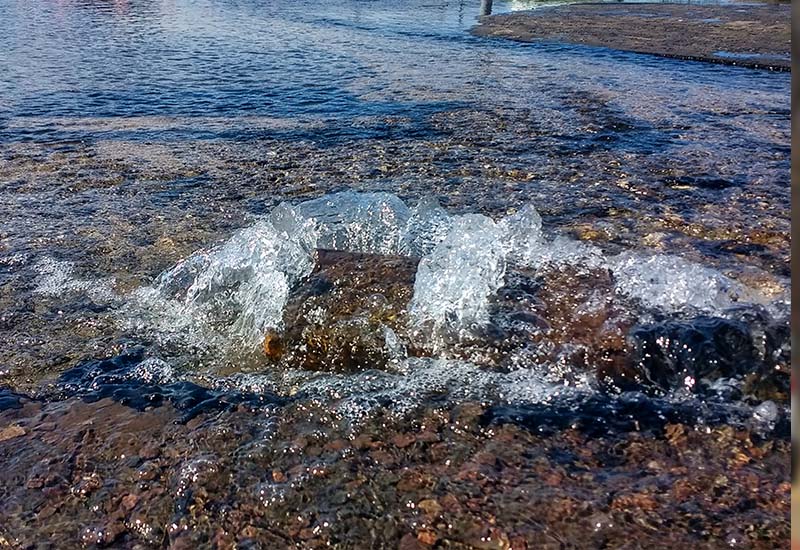 Water Main Break Repair to Close Roads in South River