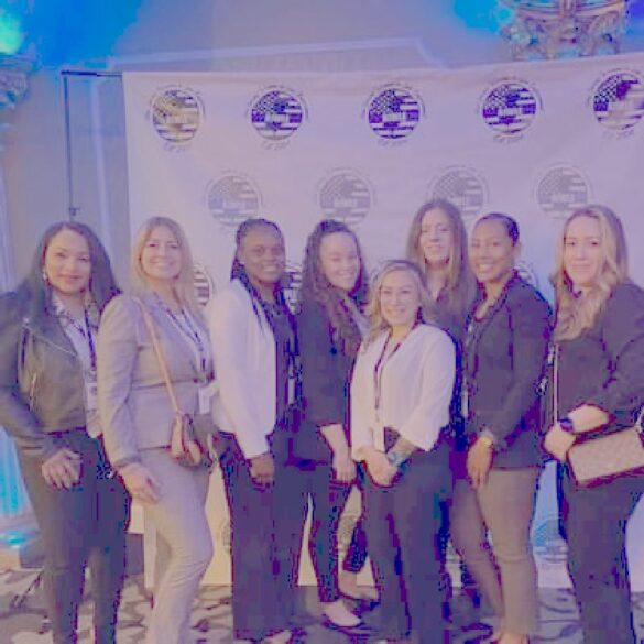 Lakewood police department honors female officers on national police woman day - photo licensed by shore news network.