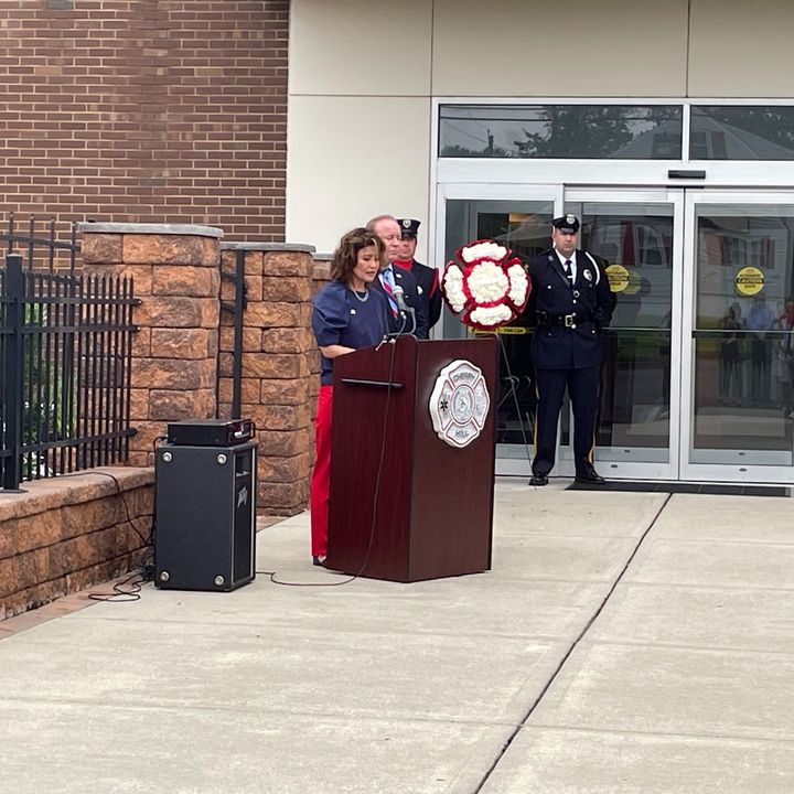 Cherry Hill Holds 9/11 Memorial Ceremony