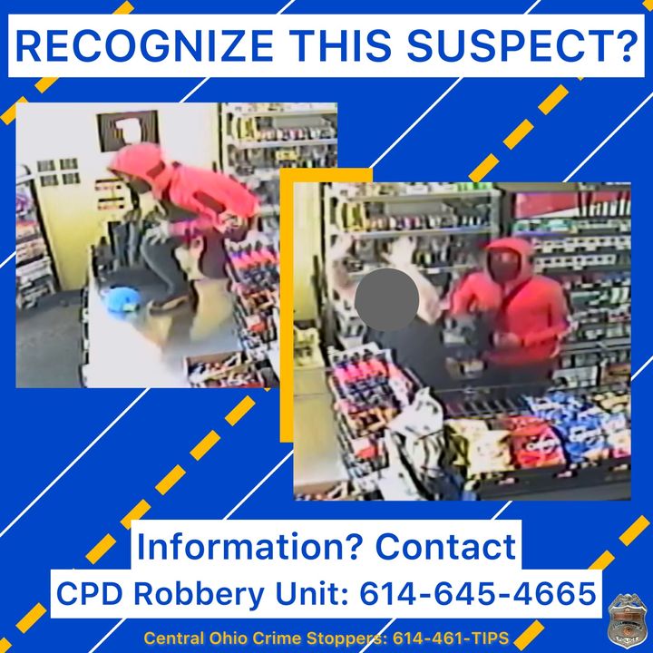 Man Armed With Handgun Empties Cash Register into Bag During Robbery Man Armed With Handgun Empties Cash Register into Bag During Robbery