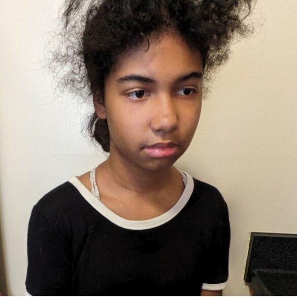 12-year-old raven robles missing in white marsh area - photo licensed by shore news network.