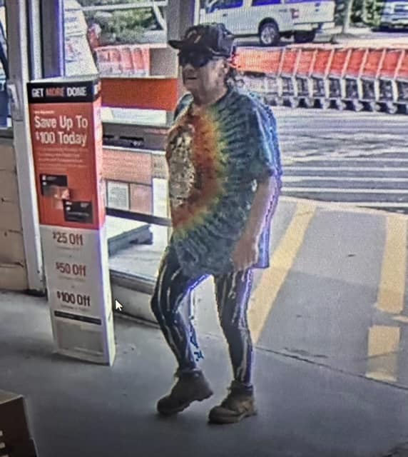Colorful Perp Sought in Brick Police Fraud Investigation