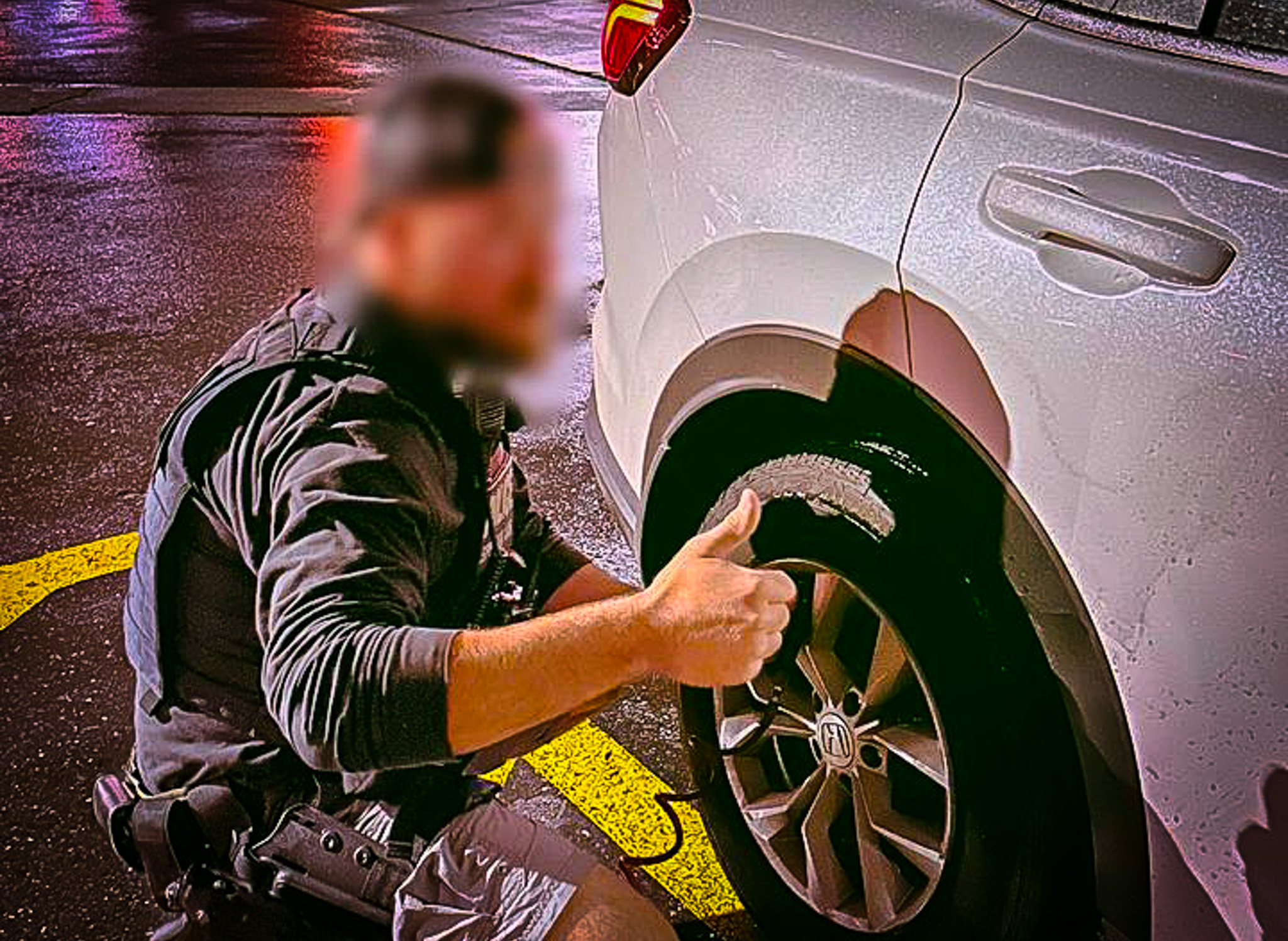 Police Arrest Teens in Stolen Vehicle, Return it Back to Owner