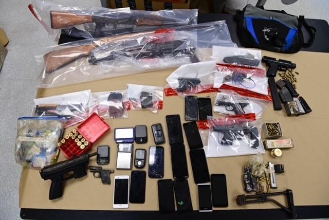 Buffalo Police Recover 10 Firearms from Vacant Residential Structure