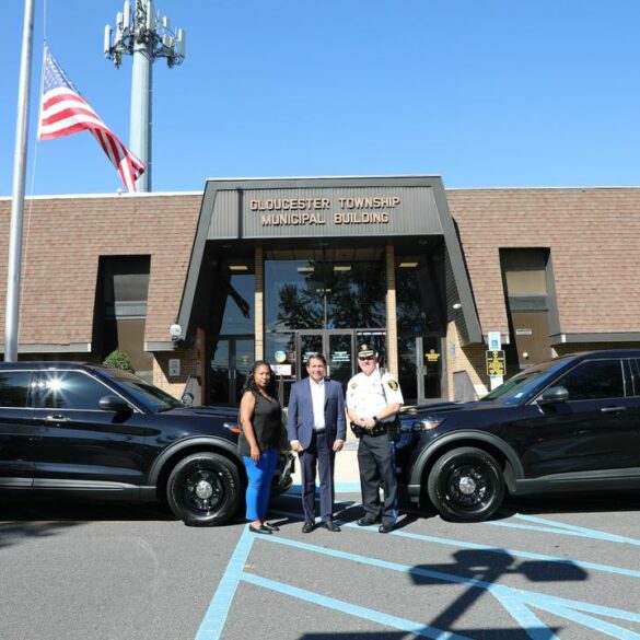 Gloucester police roll out in new hybrid interceptors - photo licensed by shore news network.