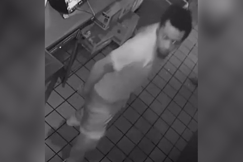 Burglar King Used Rock to Smash Drive Through at Philadelphia BK