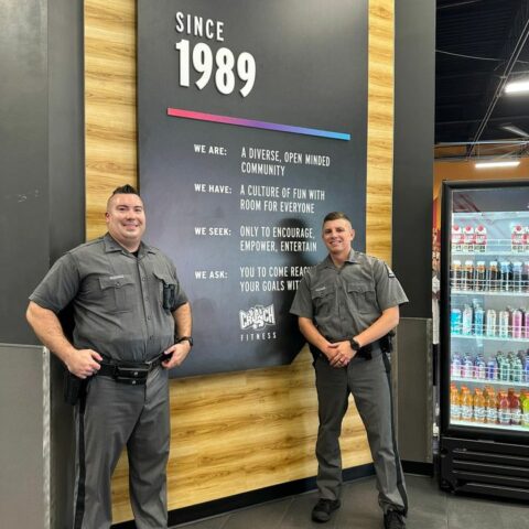 New york troopers complete 9/11 memorial stair climb - photo licensed by shore news network.