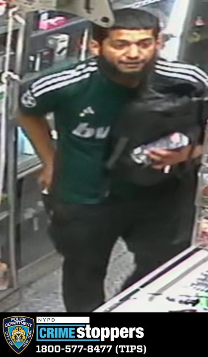 NYPD Seeks Suspect Who Through Glass at Employees in Midtown Shop