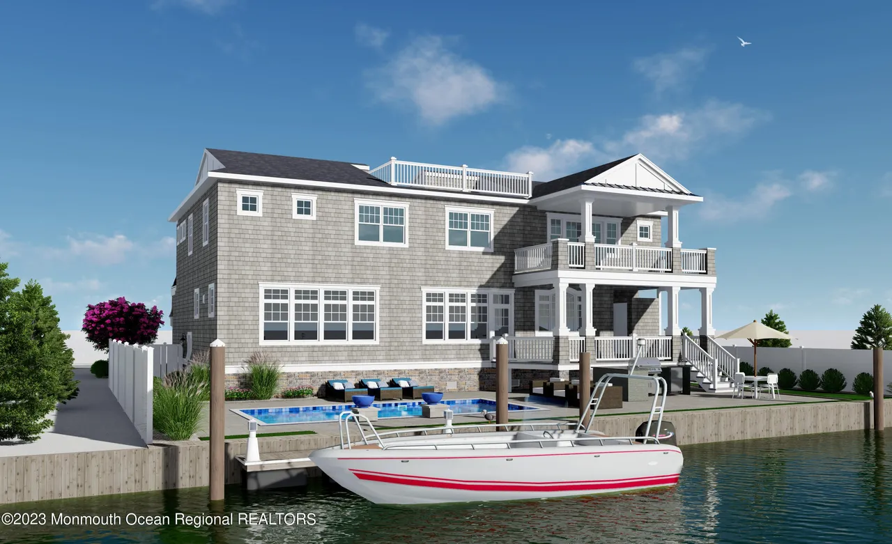 This Mantoloking Mansion Represents the Epitome of High End Jersey Shore Living