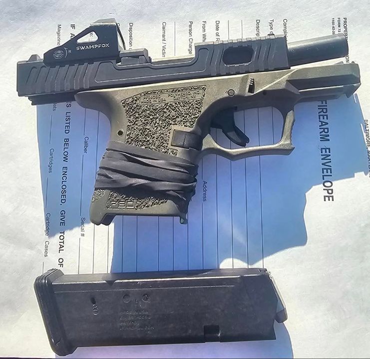 Guns and Drugs Seized from City Streets