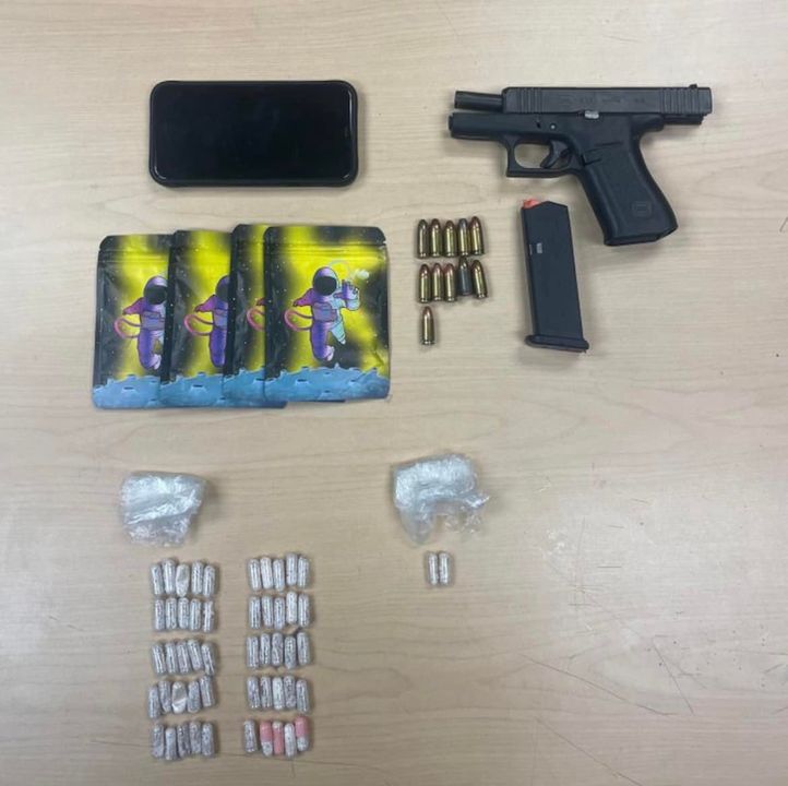 Guns and Drugs Seized from City Streets