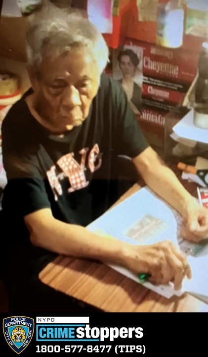 NYPD Seeking Missing Elderly Brooklyn Man