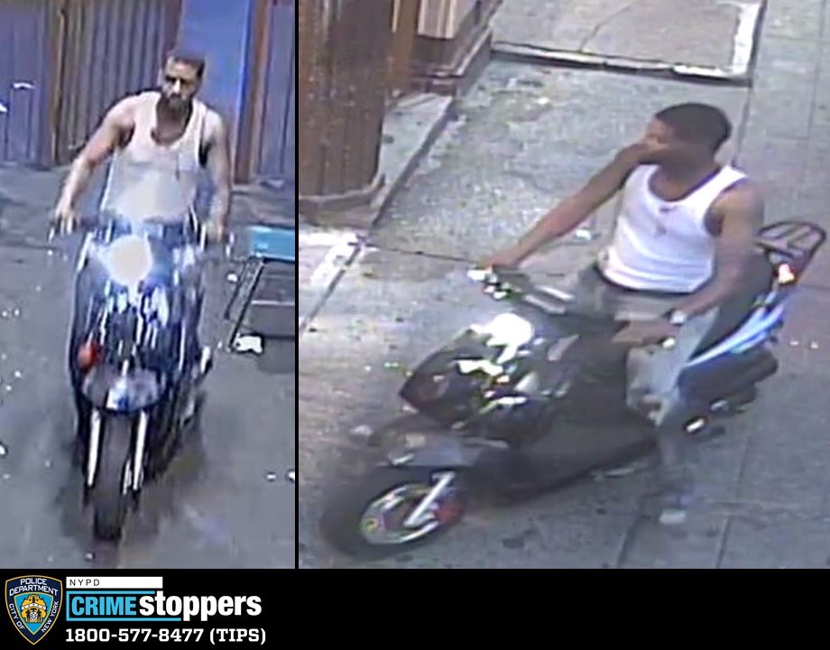 NYPD Releases Photos of Suspects in Failed Chain Snatch That Turned Into Shooting NYPD Releases Photos of Suspects in Failed Chain Snatch That Turned Into Shooting