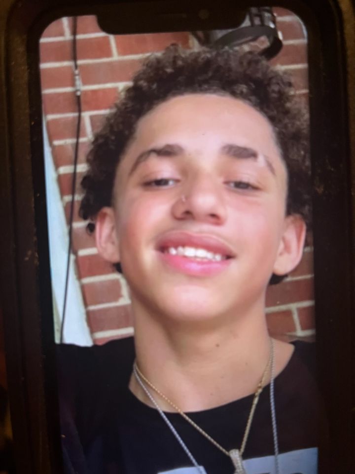 15-Year-Old Missing in Edgemere Area