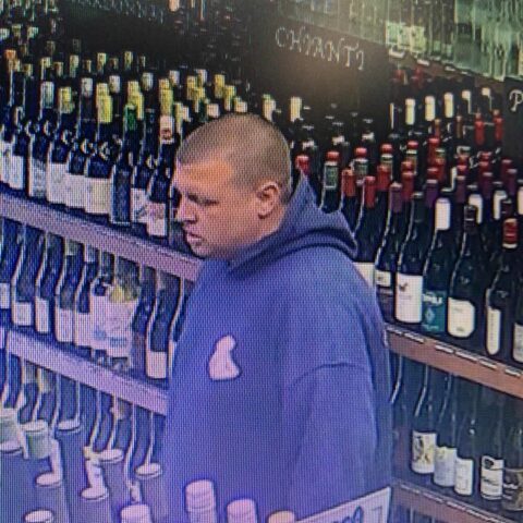 Ocean city police seek public help identifying liquor store theft suspect - photo licensed by shore news network.