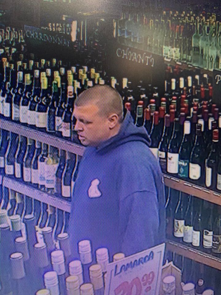 Ocean City Police Seek Public Help Identifying Liquor Store Theft Suspect