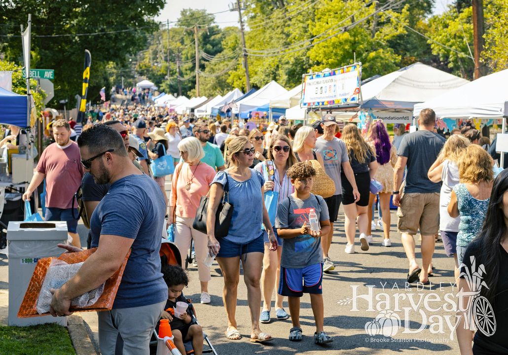 Yardley Harvest Day 2023 Postponed Due to Inclement Weather