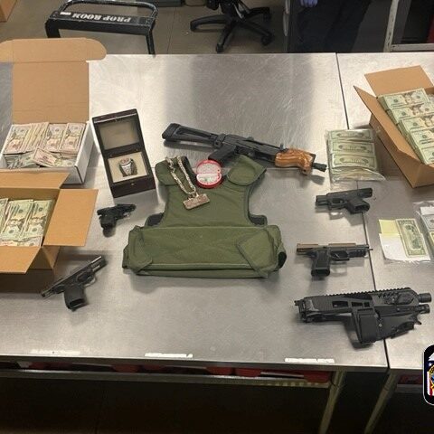 Major bust in southeast columbus yields firearms and cash - photo licensed by shore news network.