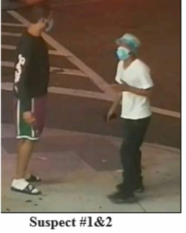 Newark Police Seek Suspects in Distraction Robbery