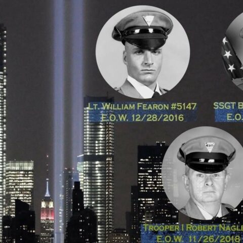 New jersey state police remember troopers lost by 9/11 related illnesses - photo licensed by shore news network.