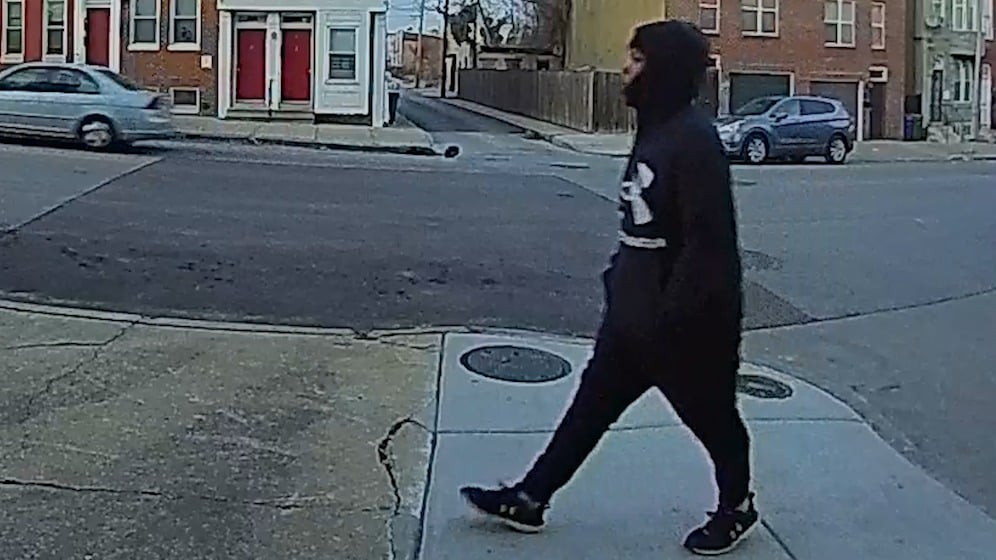 Man Sought in Connection with West Lexington Street Shooting
