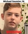 Teen reported missing in norfolk
