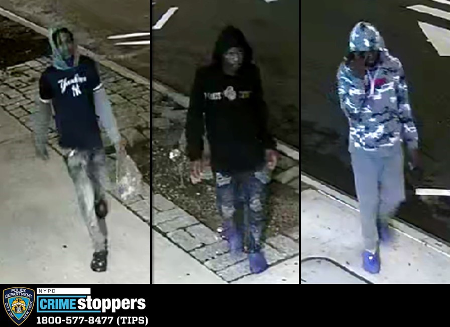 NYPD Releases Photo of Suspects in Multiple Armed Robberies Citywide