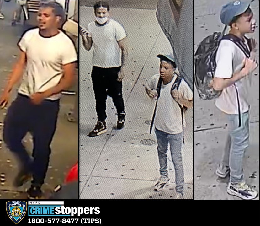 Suspects Wanted for Beating 14-Year-Old While Playing Ball at Corner Park
