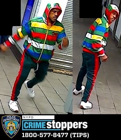 Do You Know Him? NYPD Seeks Suspect in Manhattan Subway Robbery