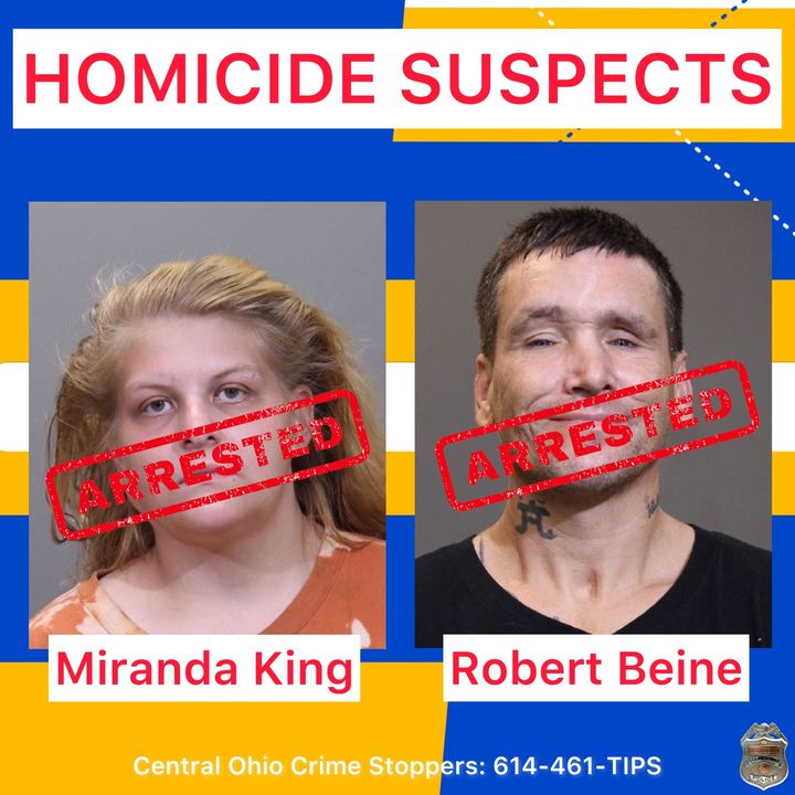 Two Arrested for Double Murder, Burning Body in Columbus Two Arrested for Double Murder, Burning Body in Columbus