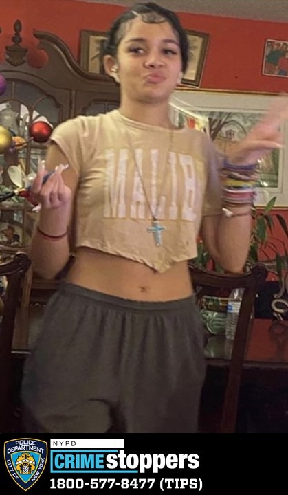 13-Year-Old Missing in the Bronx